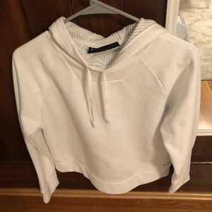 Under Armour cropped athletic hoodie